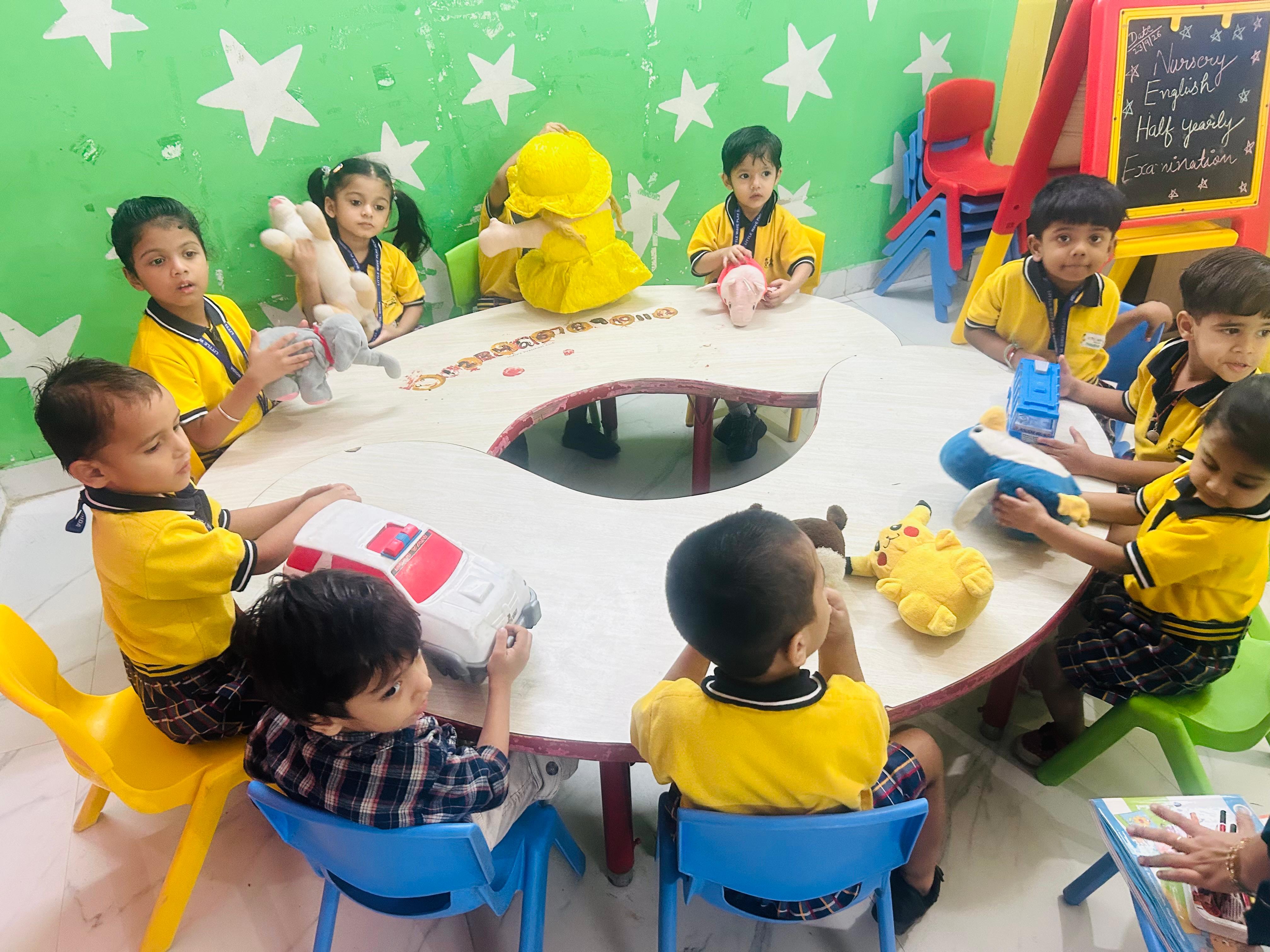 Kids Indoor Games Activity