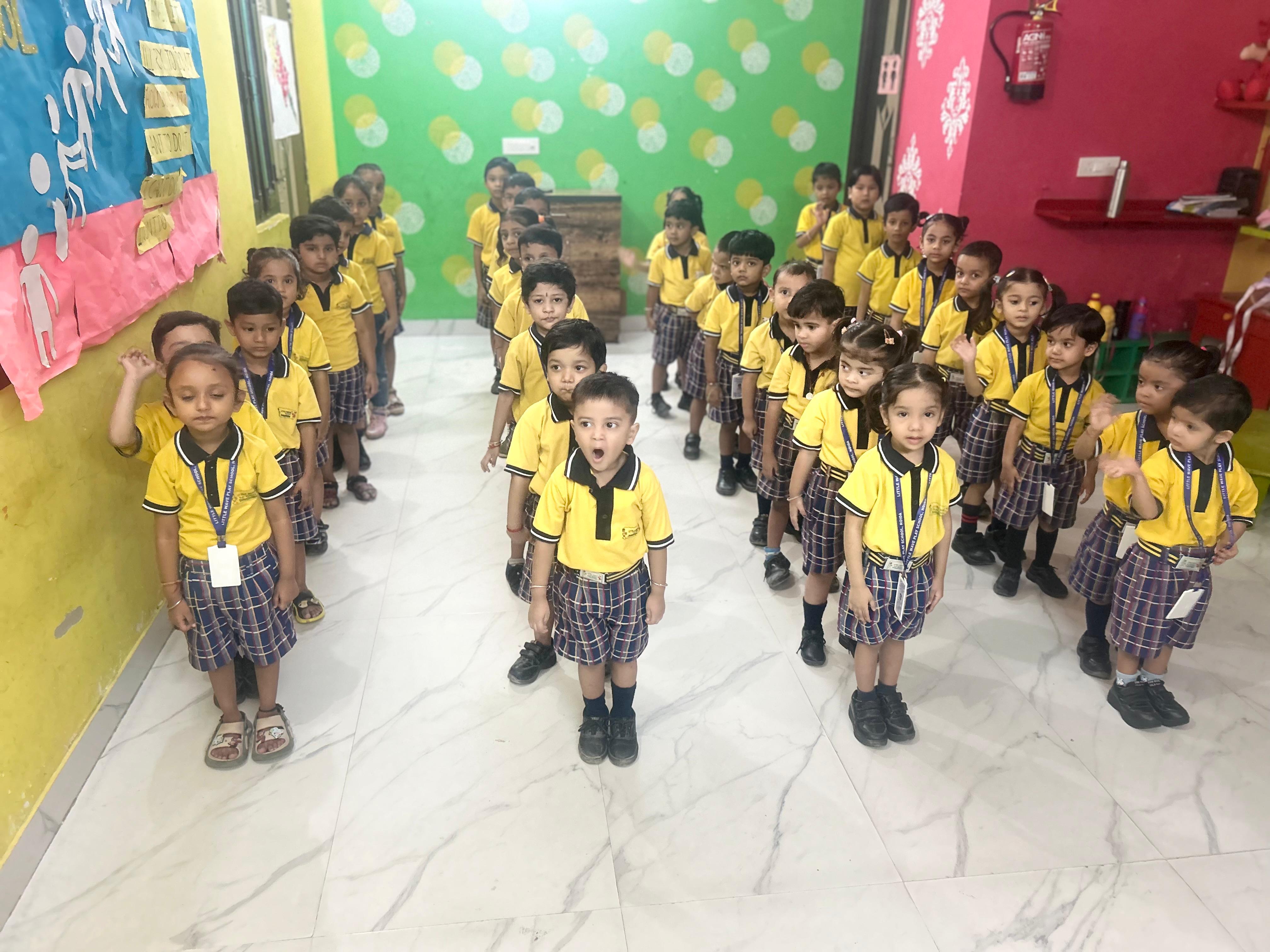 Kids Standing Activity